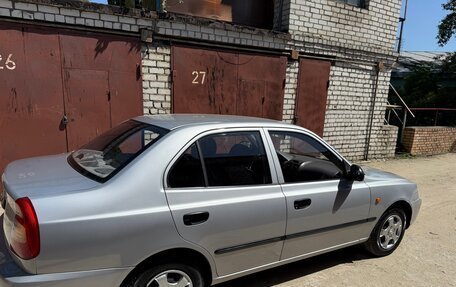 Hyundai Accent II, 2006 год, 555 000 рублей, 8 фотография