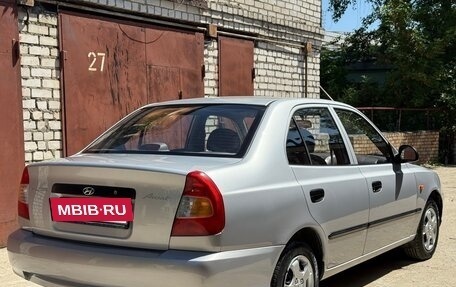 Hyundai Accent II, 2006 год, 555 000 рублей, 7 фотография