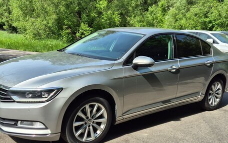 Volkswagen Passat B8 рестайлинг, 2016 год, 2 090 000 рублей, 2 фотография