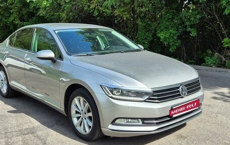 Volkswagen Passat B8 рестайлинг, 2016 год, 2 090 000 рублей, 8 фотография