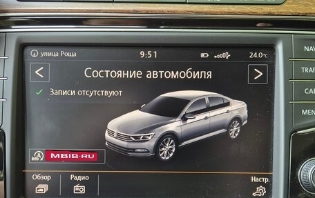 Volkswagen Passat B8 рестайлинг, 2016 год, 2 090 000 рублей, 33 фотография