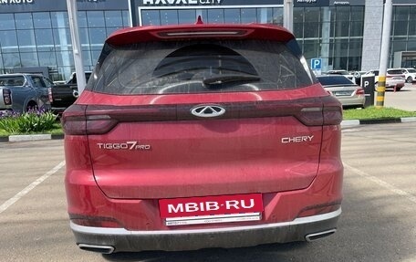 Chery Tiggo 7 Pro, 2022 год, 1 420 000 рублей, 4 фотография