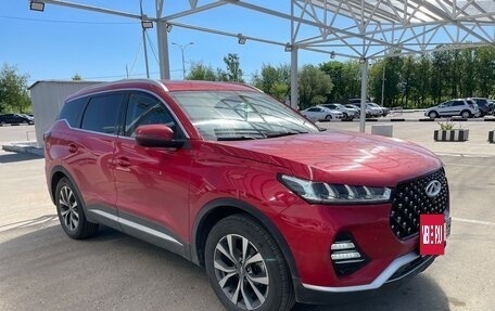 Chery Tiggo 7 Pro, 2022 год, 1 420 000 рублей, 2 фотография