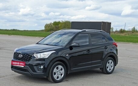Hyundai Creta I рестайлинг, 2020 год, 1 620 000 рублей, 3 фотография