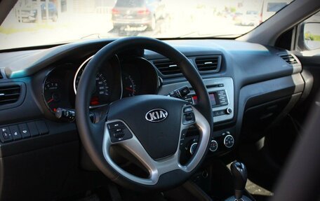 KIA Rio III рестайлинг, 2017 год, 1 138 000 рублей, 8 фотография
