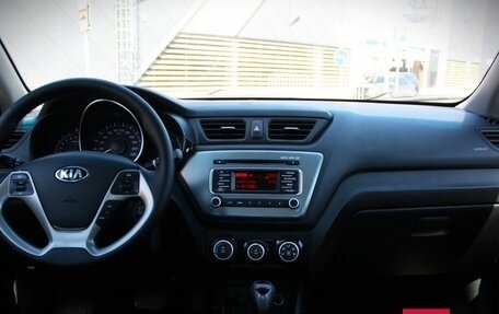 KIA Rio III рестайлинг, 2017 год, 1 138 000 рублей, 10 фотография