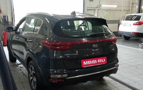KIA Sportage IV рестайлинг, 2019 год, 2 195 000 рублей, 4 фотография