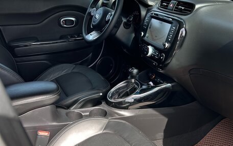 KIA Soul II рестайлинг, 2018 год, 1 750 000 рублей, 12 фотография