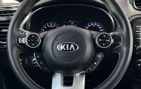 KIA Soul II рестайлинг, 2018 год, 1 750 000 рублей, 14 фотография
