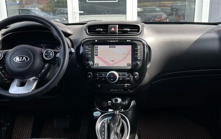 KIA Soul II рестайлинг, 2018 год, 1 750 000 рублей, 13 фотография