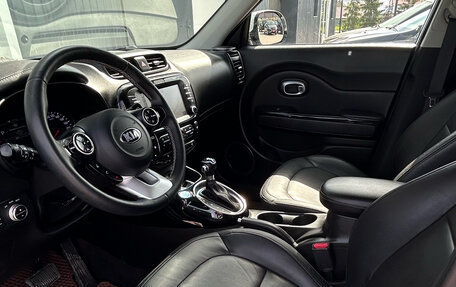 KIA Soul II рестайлинг, 2018 год, 1 750 000 рублей, 9 фотография