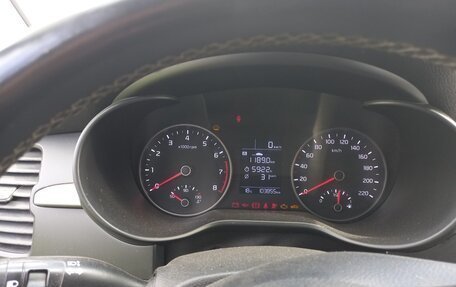KIA Rio IV, 2019 год, 1 380 000 рублей, 11 фотография