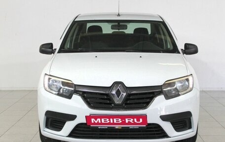 Renault Logan II, 2019 год, 570 000 рублей, 2 фотография