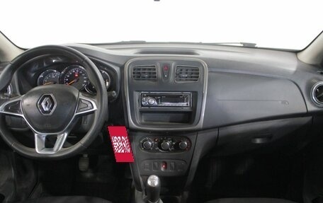 Renault Logan II, 2019 год, 570 000 рублей, 15 фотография