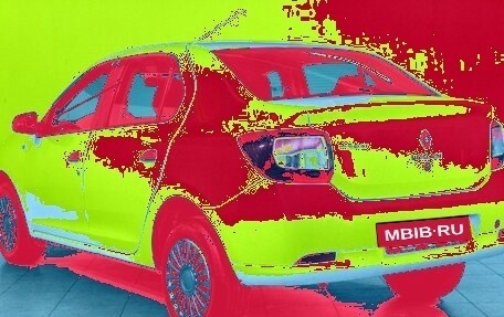 Renault Logan II, 2019 год, 570 000 рублей, 7 фотография