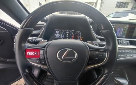 Lexus ES VII, 2020 год, 3 590 000 рублей, 12 фотография