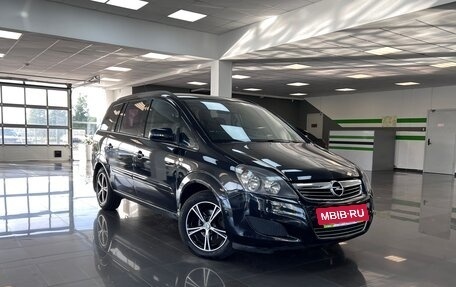 Opel Zafira B, 2012 год, 845 000 рублей, 5 фотография