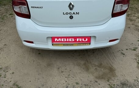 Renault Logan II, 2019 год, 650 000 рублей, 10 фотография