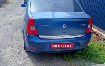 Renault Logan I, 2010 год, 370 000 рублей, 1 фотография