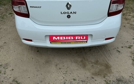 Renault Logan II, 2019 год, 650 000 рублей, 9 фотография