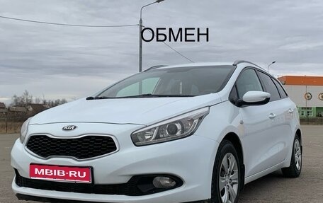 KIA cee'd III, 2014 год, 895 000 рублей, 1 фотография