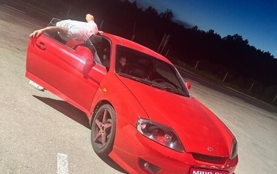 Hyundai Coupe II рестайлинг, 2004 год, 650 000 рублей, 1 фотография