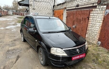 Renault Logan I, 2011 год, 219 000 рублей, 1 фотография