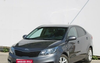 KIA Rio III рестайлинг, 2016 год, 950 000 рублей, 1 фотография