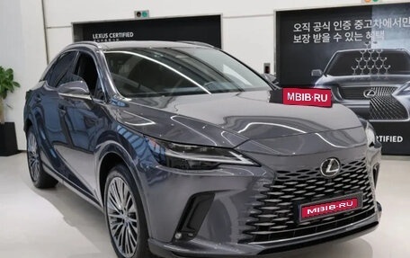 Lexus RX IV рестайлинг, 2024 год, 8 500 000 рублей, 1 фотография