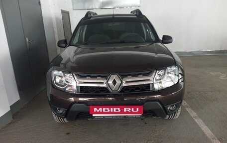 Renault Duster I рестайлинг, 2015 год, 1 280 000 рублей, 2 фотография