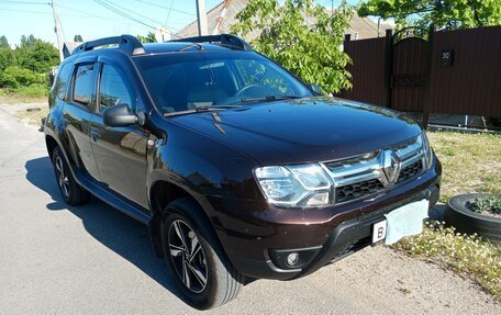 Renault Duster I рестайлинг, 2015 год, 1 280 000 рублей, 22 фотография