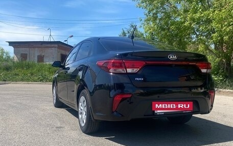 KIA Rio IV, 2019 год, 1 480 000 рублей, 6 фотография