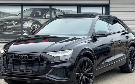 Audi Q8 I, 2021 год, 7 620 000 рублей, 2 фотография