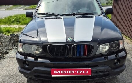 BMW X5, 2003 год, 750 000 рублей, 6 фотография