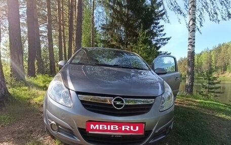 Opel Corsa D, 2007 год, 500 000 рублей, 2 фотография