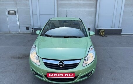 Opel Corsa D, 2008 год, 535 000 рублей, 2 фотография