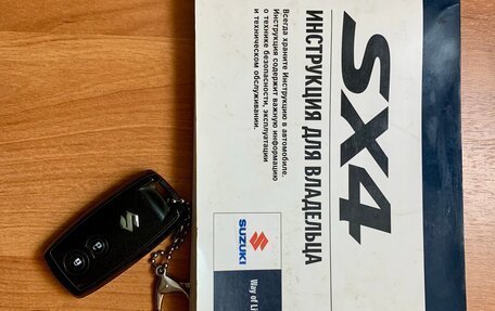 Suzuki SX4 II рестайлинг, 2010 год, 750 000 рублей, 20 фотография