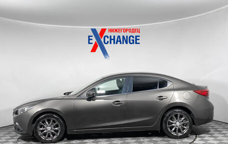 Mazda 3, 2015 год, 1 199 000 рублей, 7 фотография