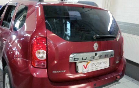 Renault Duster I рестайлинг, 2012 год, 833 000 рублей, 4 фотография