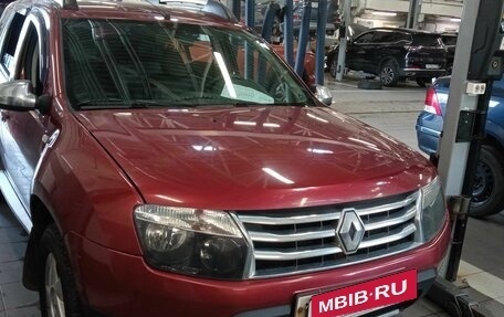Renault Duster I рестайлинг, 2012 год, 833 000 рублей, 2 фотография