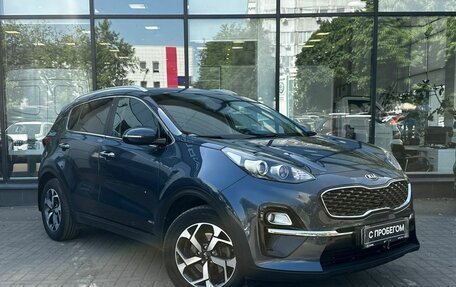 KIA Sportage IV рестайлинг, 2018 год, 2 170 000 рублей, 3 фотография