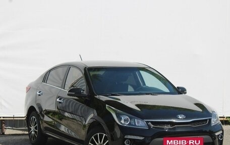 KIA Rio IV, 2018 год, 1 350 000 рублей, 3 фотография