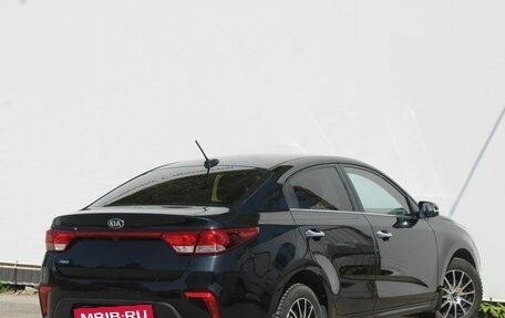 KIA Rio IV, 2018 год, 1 350 000 рублей, 4 фотография