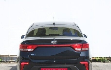 KIA Rio IV, 2018 год, 1 350 000 рублей, 5 фотография