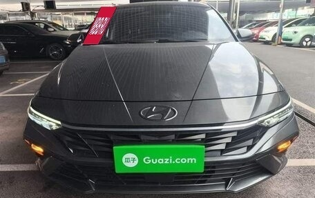 Hyundai Elantra, 2024 год, 1 675 000 рублей, 2 фотография