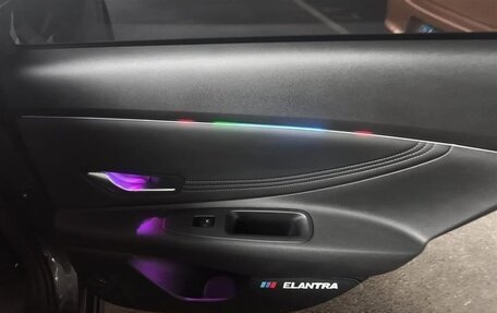 Hyundai Elantra, 2024 год, 1 675 000 рублей, 17 фотография