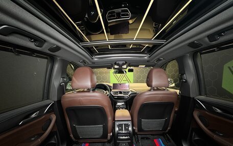 BMW X3, 2022 год, 8 190 000 рублей, 21 фотография