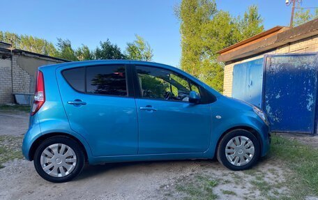 Suzuki Splash I рестайлинг, 2012 год, 680 000 рублей, 5 фотография