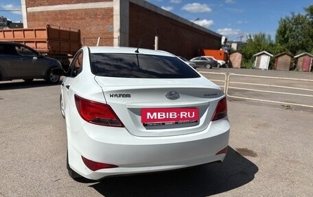 Hyundai Solaris II рестайлинг, 2014 год, 680 000 рублей, 5 фотография