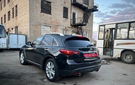 Infiniti FX II, 2012 год, 1 555 000 рублей, 5 фотография
